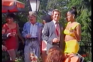 Curvy amatőr hármas szex Jackpot Oliver.